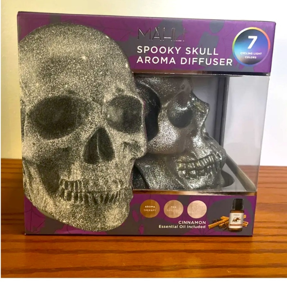 Spooky Skull Aroma Diffuser
